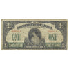 DC-23a 1917 Dominion $1 Various-Boville, No Seal, No Imprint, Series A, G-VG (G6)
