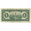 DC-23b 1917 Dominion $1 Various-Saunders, No Seal, Series V, VG-F (VG10)