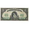 DC-23b-i 1917 Dominion $1 Various-Saunders, No Seal, Series A, Very Fine (VF20)