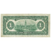DC-23c 1917 Dominion $1 Hyndman-Saunders, Seal Over ONE, Series B, Very Fine (VF20)