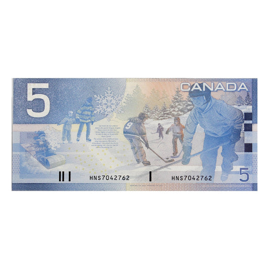BC-62b 2004 Canada $5 Jenkins-Dodge, HNS, UNC