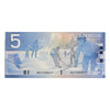 BC-62b 2004 Canada $5 Jenkins-Dodge, HNT, Uncirculated (MS60)