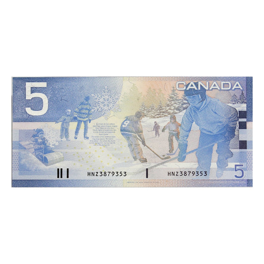 BC-62b 2004 Canada $5 Jenkins-Dodge, HNZ, CUNC