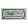 BC-37a 1954 Canada $1 Beattie-Coyne, V/A, VF-EF (VF30)