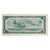 BC-37b 1954 Canada $1 Beattie-Rasminsky, R/N, Uncirculated (MS60)