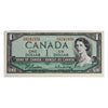 BC-37b 1954 Canada $1 Beattie-Rasminsky, X/N, Extra Fine (EF40)