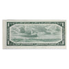 BC-37b-i 1954 Canada $1 Beattie-Rasminsky, H/Z, Uncirculated (MS60)