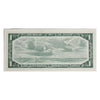 BC-37b-i 1954 Canada $1 Beattie-Rasminsky, N/Z, AU-UNC (AU55)