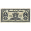 DC-22a-i 1914 Dominion $2 Various-Boville, No Seal, Curved, Fine (F12)