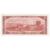BC-38a 1954 Canada $2 Beattie-Coyne, M/B, UNC