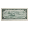 BC-37bA-i 1954 Canada $1 Beattie-Rasminsky, *A/F, Almost Uncirculated (AU50)