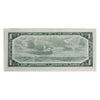 BC-37c 1954 Canada $1 Bouey-Rasminsky, R/F, Almost Uncirculated (AU50)