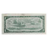 BC-37cA 1954 Canada $1 Bouey-Rasminsky, *C/F, EF-AU (EF45)
