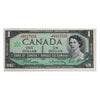 BC-45b-i 1967 Canada $1 Beattie-Rasminsky, J/P, Choice Uncirculated (CUNC63)