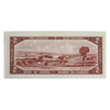 BC-38b 1954 Canada $2 Beattie-Rasminsky, U/R, Almost Uncirculated (AU50)
