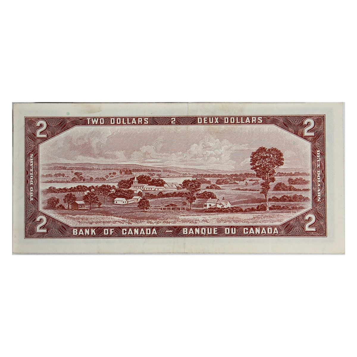 BC-38bA 1954 Canada $2 Beattie-Rasminsky, *A/B, VF-EF (VF30)