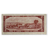 BC-38bA 1954 Canada $2 Beattie-Rasminsky, *A/B, Circ