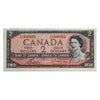 BC-38c 1954 Canada $2 Bouey-Rasminsky, I/G, VF-EF (VF30)