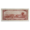 BC-38d 1954 Canada $2 Lawson-Bouey, V/G, VF