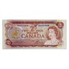BC-47a 1974 Canada $2 Lawson-Bouey, RW, AU-UNC (AU55)