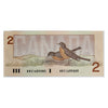 BC-55a 1986 Canada $2 Crow-Bouey, ARG, Choice Uncirculated (CUNC63)