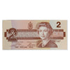 BC-55a 1986 Canada $2 Crow-Bouey, AUH, VF-EF (VF30)