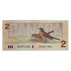 BC-55a 1986 Canada $2 Crow-Bouey, AUL, Very Fine (VF20)