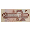 BC-55a 1986 Canada $2 Crow-Bouey, AUL, Very Fine (VF20)