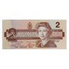 BC-55a 1986 Canada $2 Crow-Bouey, AUN, Extra Fine (EF40)
