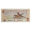 BC-55a 1986 Canada $2 Crow-Bouey, AUN, VF-EF (VF30)