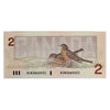 BC-55a 1986 Canada $2 Crow-Bouey, AUN, Very Fine (VF20)
