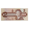 BC-55a 1986 Canada $2 Crow-Bouey, AUN, Very Fine (VF20)