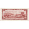 BC-38b 1954 Canada $2 Beattie-Rasminsky, C/R, Very Fine (VF20)
