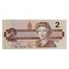BC-55aA 1986 Canada $2 Crow-Bouey, ARX Below 1.26M, Almost Uncirculated (AU50)