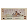 BC-55aA 1986 Canada $2 Crow-Bouey, ARX Below 1.26M, Very Fine (VF20)