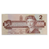BC-55aA 1986 Canada $2 Crow-Bouey, ARX Below 1.26M, Very Fine (VF20)