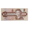 BC-55b 1986 Canada $2 Thiessen-Crow, AUL, VF-EF (VF30)