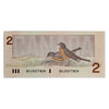 BC-55b 1986 Canada $2 Thiessen-Crow, 2 Large Bs, BGJ, AU-UNC (AU55)