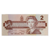 BC-55b 1986 Canada $2 Thiessen-Crow, 2 Large Bs, BGJ, AU-UNC (AU55)