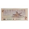 BC-55b 1986 Canada $2 Thiessen-Crow, BRA, Choice Uncirculated (CUNC63)