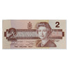 BC-55b 1986 Canada $2 Thiessen-Crow, BRA, Choice Uncirculated (CUNC63)