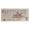 BC-55b 1986 Canada $2 Thiessen-Crow, BRA, Uncirculated (MS60)