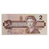 BC-55b 1986 Canada $2 Thiessen-Crow, BRA, Uncirculated (MS60)