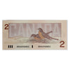 BC-55b 1986 Canada $2 Thiessen-Crow, BRB, Choice Uncirculated (CUNC63)