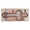 BC-55b 1986 Canada $2 Thiessen-Crow, BRB, Choice Uncirculated (CUNC63)