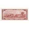 BC-38b 1954 Canada $2 Beattie-Rasminsky, E/R, Almost Uncirculated (AU50)