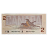 BC-55b 1986 Canada $2 Thiessen-Crow, BRC, Uncirculated (MS60)