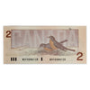 BC-55b 1986 Canada $2 Thiessen-Crow, BRF, Uncirculated (MS60)