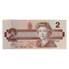 BC-55b 1986 Canada $2 Thiessen-Crow, BRF, Uncirculated (MS60)