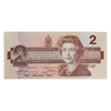 BC-55b 1986 Canada $2 Thiessen-Crow, BRJ, Choice Uncirculated (CUNC63)